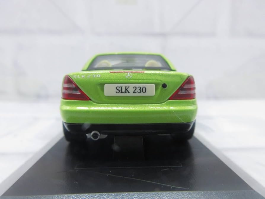 レア メルセデスベンツ SLK 230初期 1/43 ミニカー モデルカー Amazon | ミニカー 1/43 メルセデスベンツ 初代SLK 230 R170